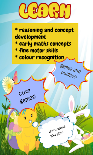 【免費教育App】Easter Games for Kids-APP點子