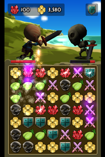 Match 3 Action RPG Puzzle