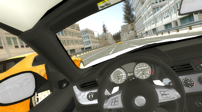 Unlimited Racing VR Screen 3