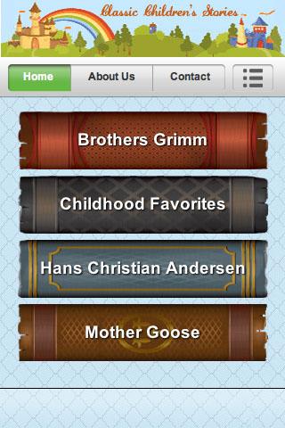 【免費書籍App】Classic Children's Stories-APP點子