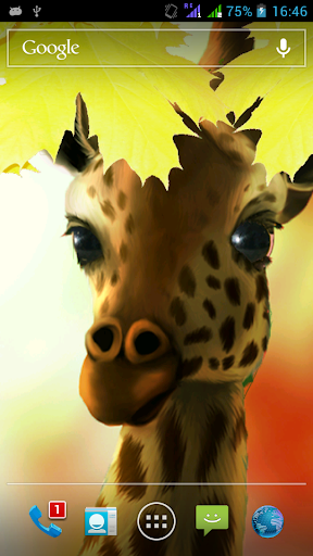 【免費個人化App】Giraffe HD Parallax LWP Pro-APP點子