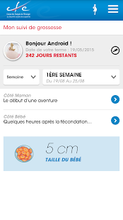 Free CFE Ma maternité à l'étranger APK