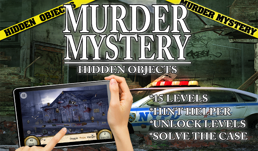 Hidden Objects Murder Mystery