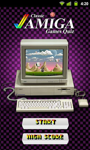 Amiga Games Quiz