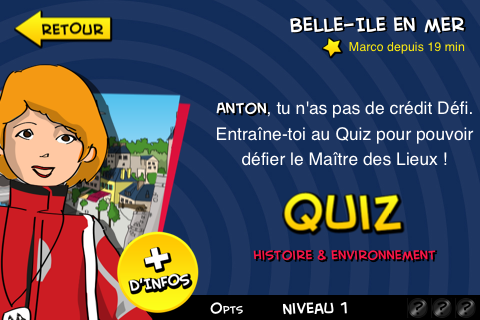 【免費解謎App】Mystères du Tour de Belle-Ile-APP點子