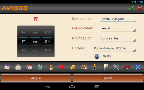 Mon Agenda - screenshot thumbnail