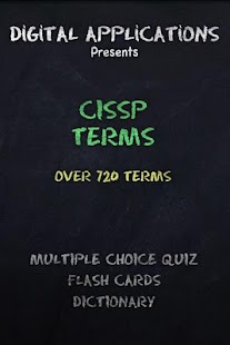 720+ CISSP Terminology Quiz Screenshots 0