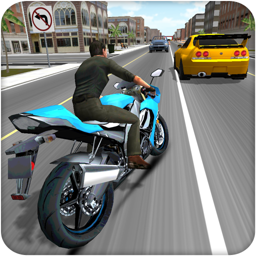 Moto Racer 3D 賽車遊戲 App LOGO-APP開箱王