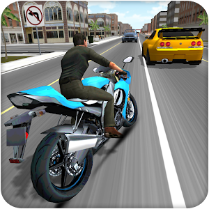 Download Moto Racer 3D For PC Windows and Mac
