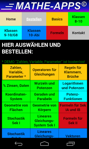 【免費教育App】20 MATHE-APPS für SCHULE / UNI-APP點子