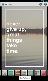 Lastest pH Quotes APK