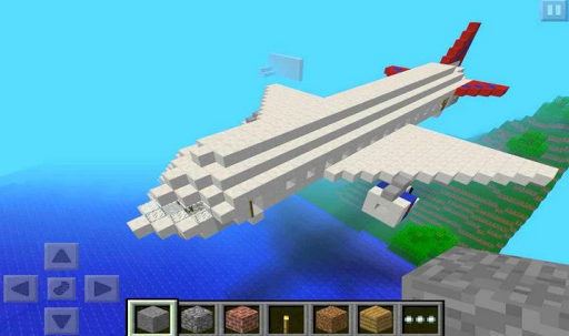 【免費街機App】Airplane Ideas Minecraft Pro-APP點子