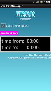 How to get Live Chat Messenger 1.4 unlimited apk for pc
