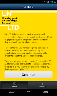 UN LTD workplace giving Screenshots 5