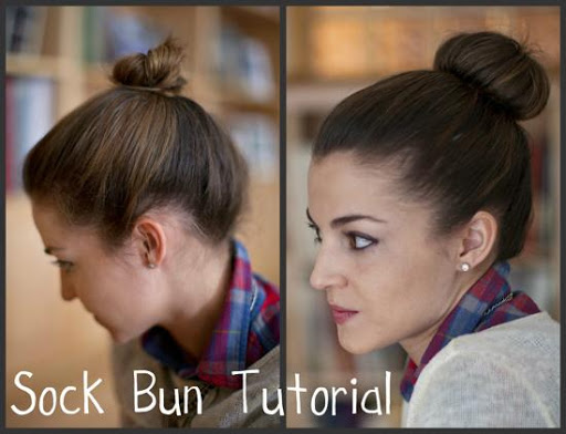 Hair Bun Tutorials