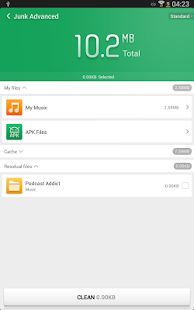 Clean Master - Phone Booster - screenshot thumbnail