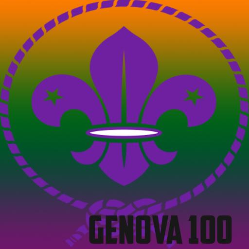 Scout group Genoa 100