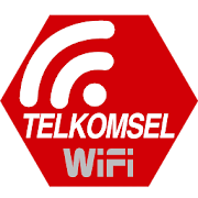 Telkomsel WiFi  Icon
