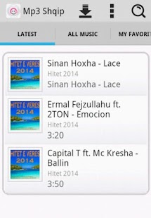 Download Mp3 Shqip APK