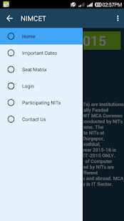 NIMCET 2015 Screenshots 1