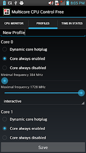 How to get CPU Performance Control Free 1.2 apk for android