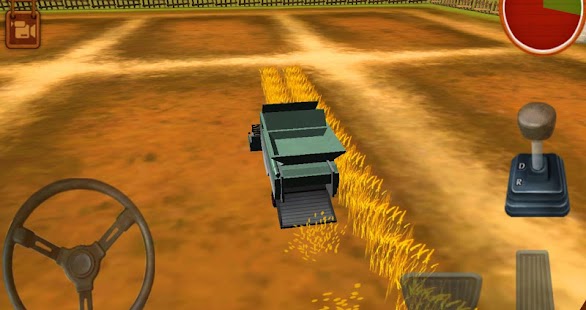 Reaping Machine Farm Simulator (Mod Money)