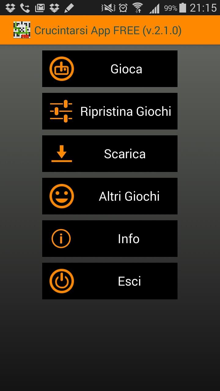Android application Fill ins puzzles word puzzles screenshort