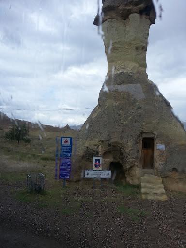 Jandarma Sign and Cave 