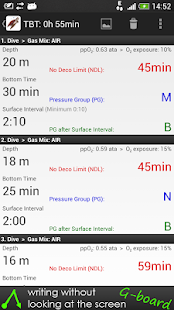 Dive Planner(圖1)-速報App