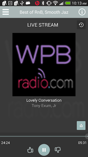 WPB Radio - Sound Cafe