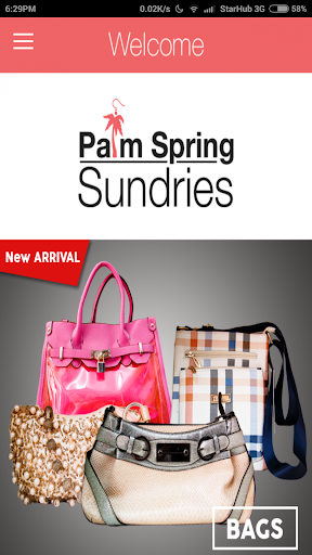 Palm Spring Sundries