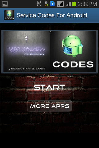 Service Codes 4 Android