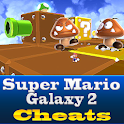 Super Mario Galaxy 2 C Cheats logo