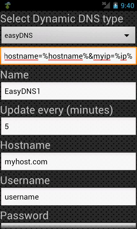 Dyn Updater Not Working