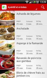 cuisine francaise Screenshots 5