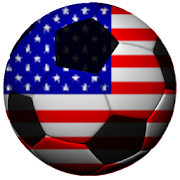 USA Soccer Fan  Icon