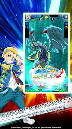 Beyblade Burst Rivals 5