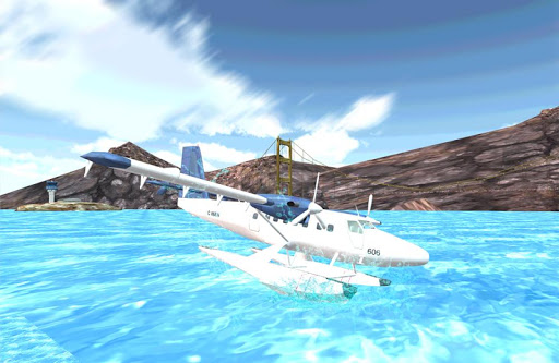 Seaplane racing rival
