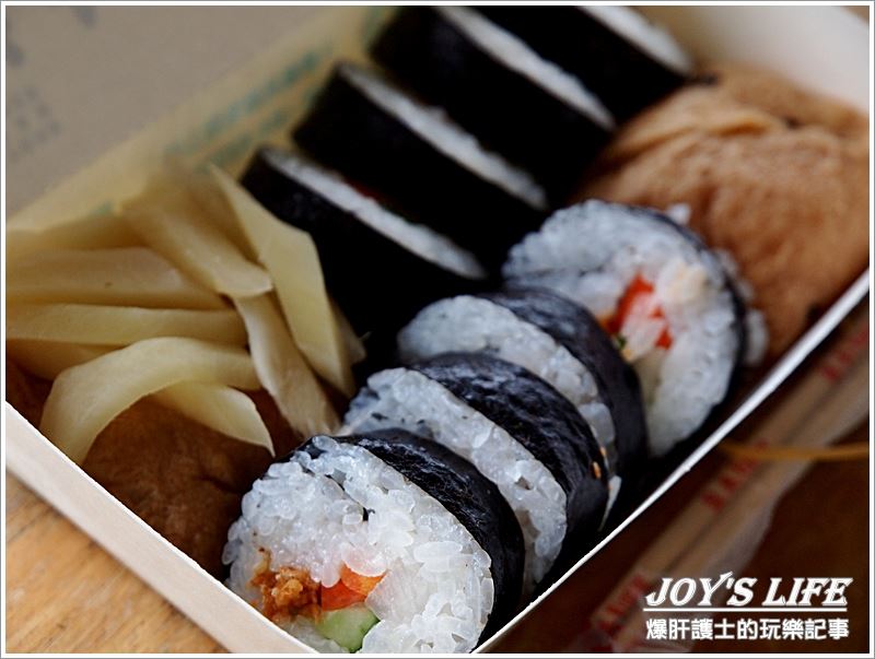 簡單方便味道卻不簡單的壽司便當，久壽壽司便當專賣店。