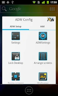 ADW.Launcher - screenshot thumbnail