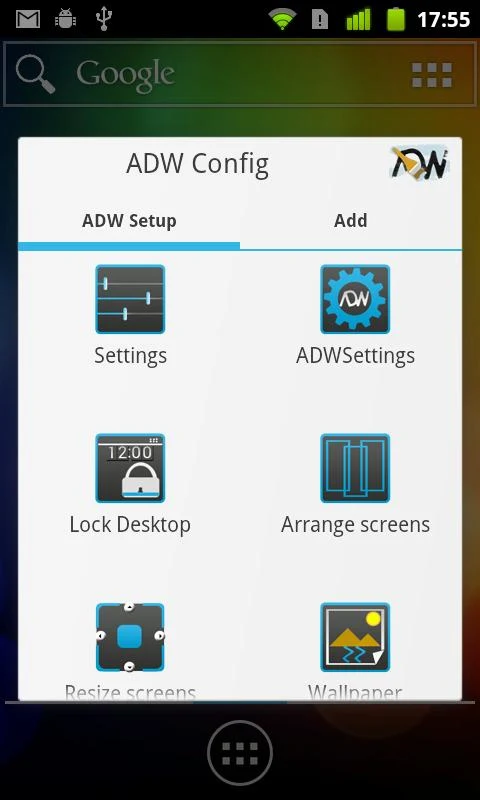 ADW.Launcher - screenshot