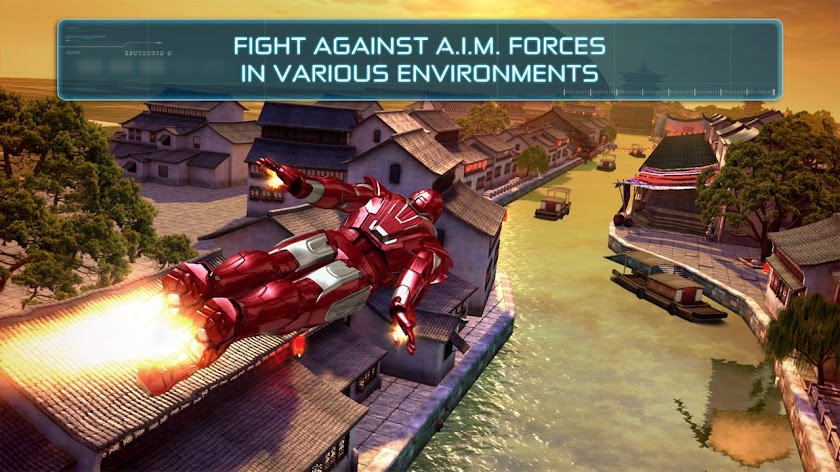 Iron Man 3 - The Official Game Screen 3