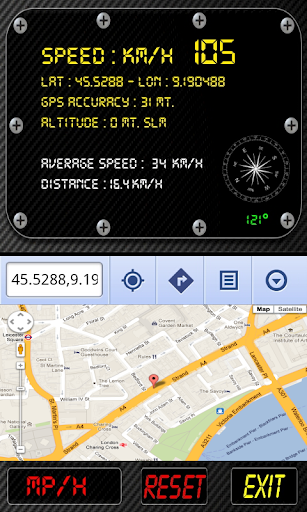 Speed Tracker PRO