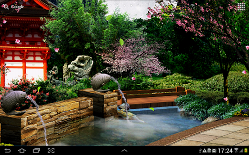 Eastern Garden Live Wallpaper(圖4)-速報App