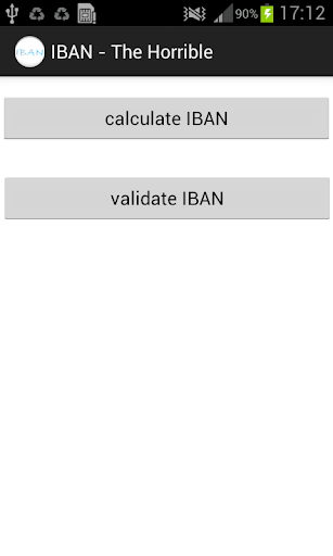 IBAN - The Horrible