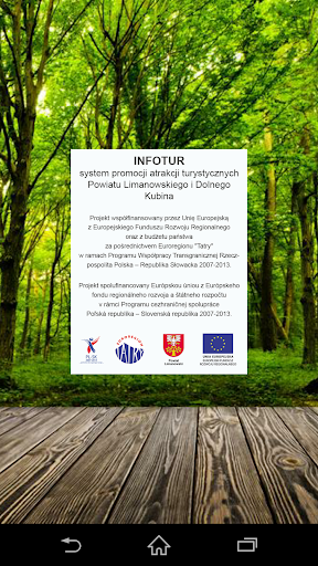 INFOTUR: Limanowa - DolnyKubin