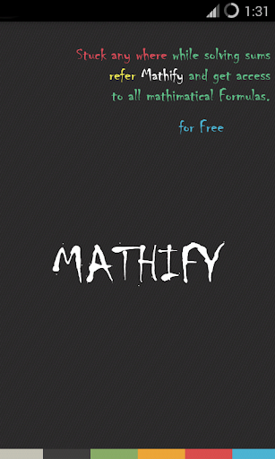 Mathify