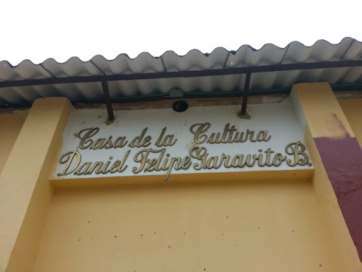 Casa de la cultura Daniel Felipe Garavito