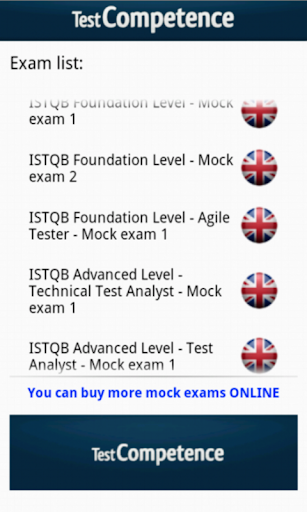 【免費教育App】ISTQB Mock Exam TestCompetence-APP點子