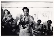 Mathilda Blank krijgt de Harriet Freezer-ring